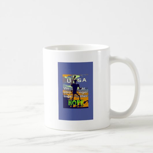 2016 hofft Hillary Clinton bei der US-Wahl auf Str Kaffeetasse (Rechts)