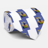 2016 hofft Hillary Clinton bei der US-Wahl auf Str Krawatte (Gerollt)