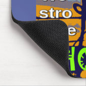 2016 hofft Hillary Clinton bei der US-Wahl auf Str Mousepad (Ecke)