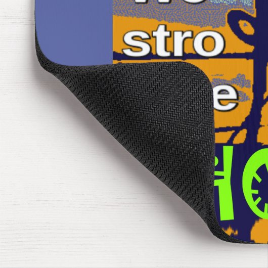 2016 hofft Hillary Clinton bei der US-Wahl auf Str Mousepad (Ecke)