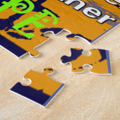 2016 hofft Hillary Clinton bei der US-Wahl auf Str Puzzle (Seite)