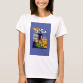 2016 hofft Hillary Clinton bei der US-Wahl auf Str T-Shirt (Vorderseite)