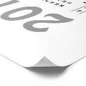 2016 Hokusai Calendar Poster (Ecke)