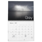 2016 in Farben - Kalender (Feb 2027)