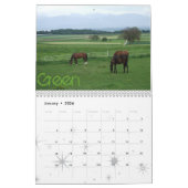 2016 in Farben - Kalender (Jan 2026)