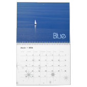 2016 in Farben - Kalender (Mär 2026)