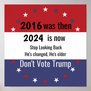 2016 ist Gone Vote Harris Poster