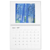 2016 Jahreszeiten der Bäume Kalender (Mär 2027)