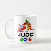 2016: Judo Kaffeetasse (Links)
