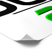 2016: Judo Poster (Ecke)