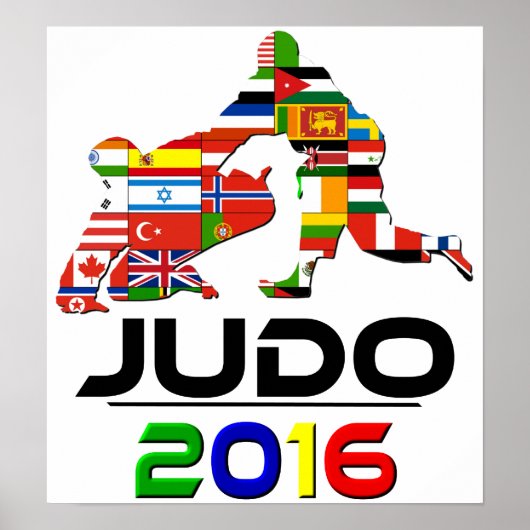 2016: Judo Poster (Vorne)