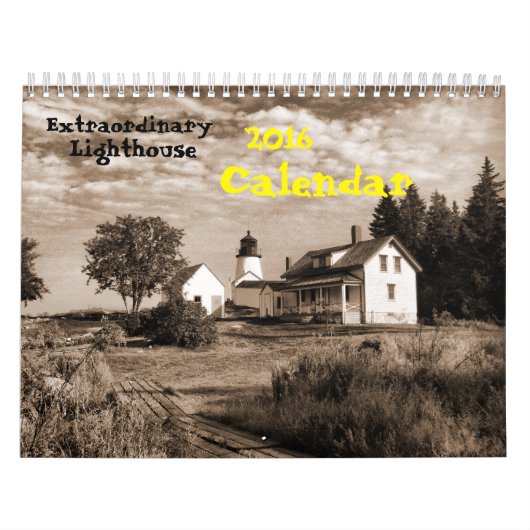 2016 Kalender-außerordentlicher Kalender (Titelbild)