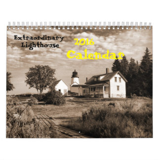 2016 Kalender-außerordentlicher Kalender
