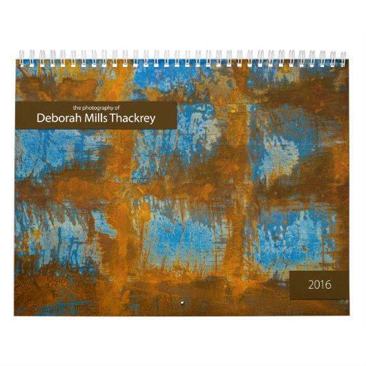 2016 Kalender Deborah MühleThackrey Fotos (Titelbild)