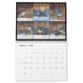 2016 Kalender - Hauptnocken-Collagen (Feb 2027)
