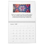 2016 Kalender - iranische Künste (Jan 2027)