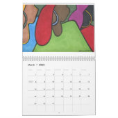 2016 Kalender Janice Treece-Senter (Mär 2026)