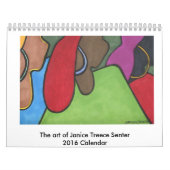 2016 Kalender Janice Treece-Senter (Titelbild)