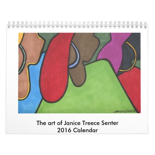 2016 Kalender Janice Treece-Senter (Titelbild)