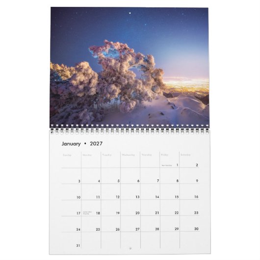 2016 Kalender - Knate Myers Fotografie (Jan 2027)