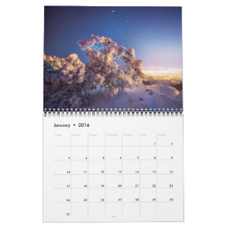 2016 Kalender - Knate Myers Fotografie