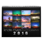 2016 Kalender - Knate Myers Fotografie (Titelbild)