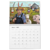 2016 Kalender-Kunst von Leah Saulnier Kalender (Mär 2027)