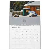 2016 Kalender-Natur-Szenen von Maine Kalender (Feb 2026)