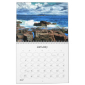 2016 Kalender-Ozean-Kalender Kalender (Jan 2027)