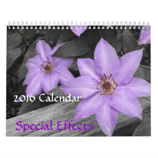 2016 Kalender-Spezieller Effekt-Kalender Kalender