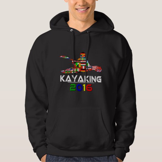 2016: Kayaking Hoodie (Vorderseite)