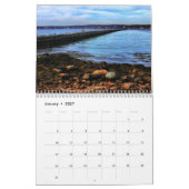 2016 landschaftlicher Kalender (Jan 2027)