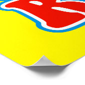 2016 Lasst es uns richtig machen! - Präsidentschaf Poster (Ecke)