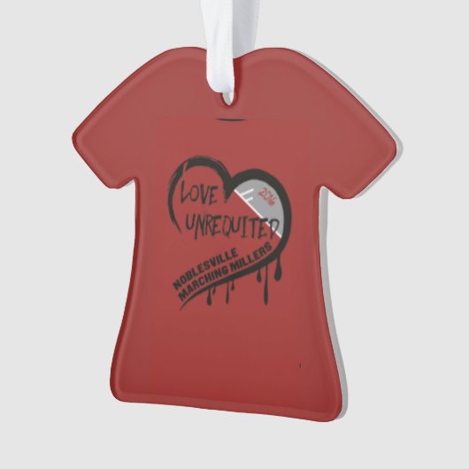 2016 Liebe Unerwünschtes Ornament (Vorderseite)