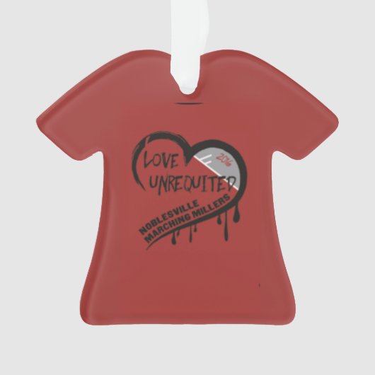 2016 Liebe Unerwünschtes Ornament (Vorderseite)