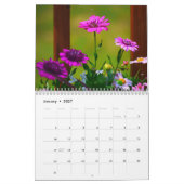 2016 lila Kalender (Jan 2027)