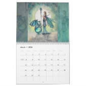2016 Märchenkalender von Molly Harrison Fantasy Ar Kalender (Mär 2026)