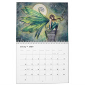 2016 Märchenkalender von Molly Harrison Fantasy Ar Kalender (Jan 2027)