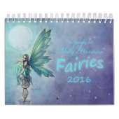 2016 Märchenkalender von Molly Harrison Fantasy Ar Kalender (Titelbild)