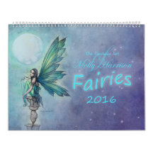 2016 Märchenkalender von Molly Harrison Fantasy Ar