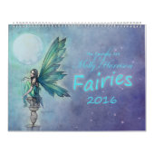 2016 Märchenkalender von Molly Harrison Fantasy Ar Kalender (Titelbild)