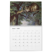2016 Medium-Alice im Wunderland-Kalender Kalender (Mär 2027)