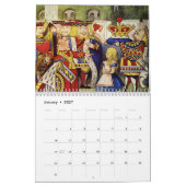 2016 Medium-Alice im Wunderland-Kalender Kalender (Jan 2027)