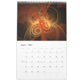 2016 Moderne Abstrakte Kunst Kalender (Mär 2027)