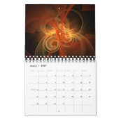 2016 Moderne Abstrakte Kunst Kalender (Mär 2027)