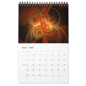 2016 Moderne Abstrakte Kunst Kalender (Mär 2027)