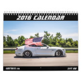 2016 Mustang-Kalender - mustang6.com Kalender (Titelbild)