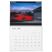 2016 Mustang-Kalender - mustang6.com Kalender (Jan 2027)