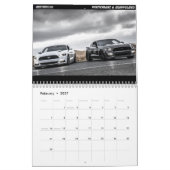 2016 Mustang-Kalender - mustang6.com Kalender (Feb 2027)