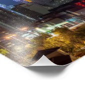 2016 Pano Shot Cincinnati Ohio Skyline - Print Fotodruck (Ecke)